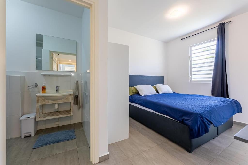 Cocobana Resort Two-Bedroom Apartment Ground Floor Виллемстад Экстерьер фото