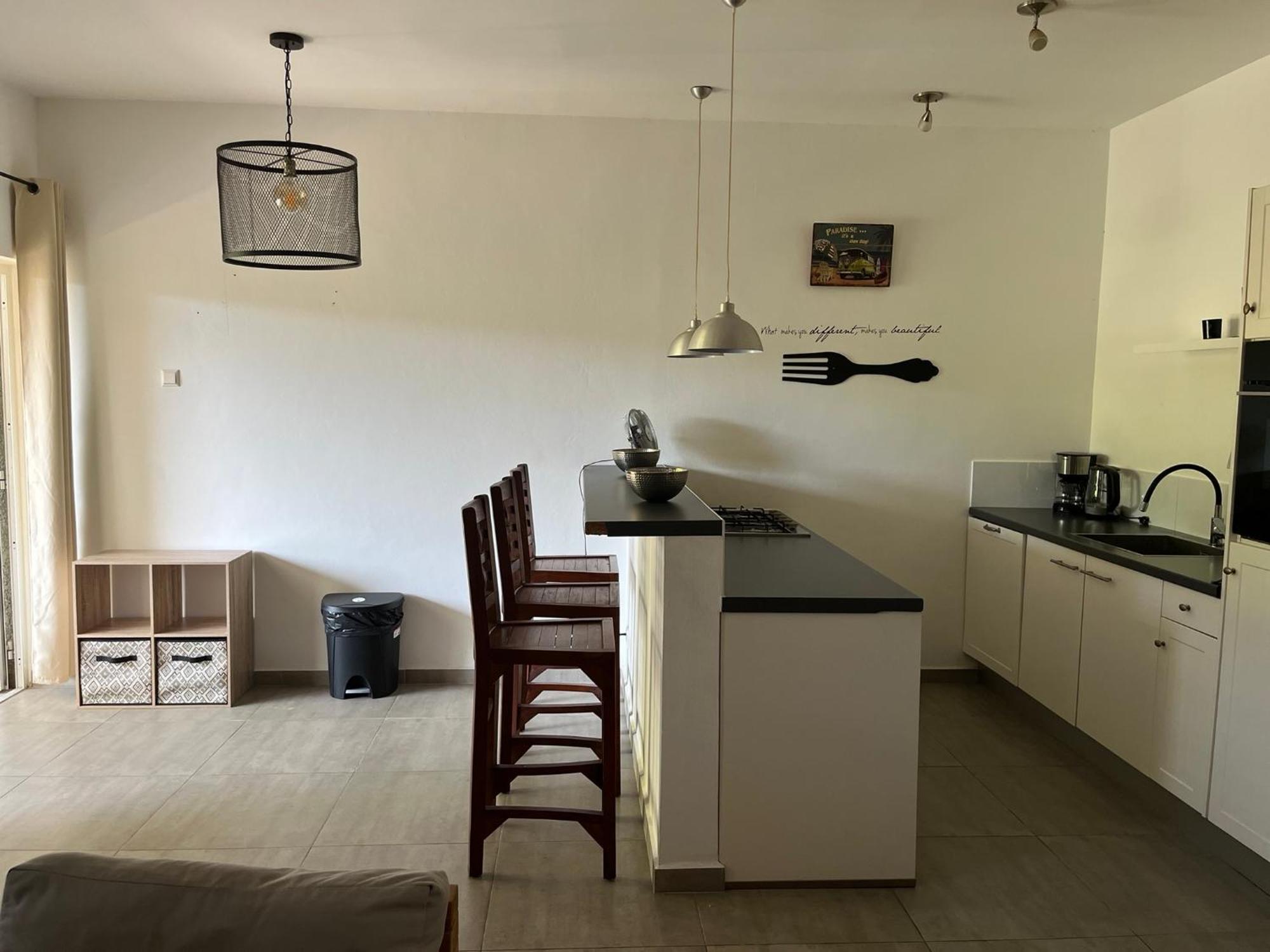 Cocobana Resort Two-Bedroom Apartment Ground Floor Виллемстад Экстерьер фото