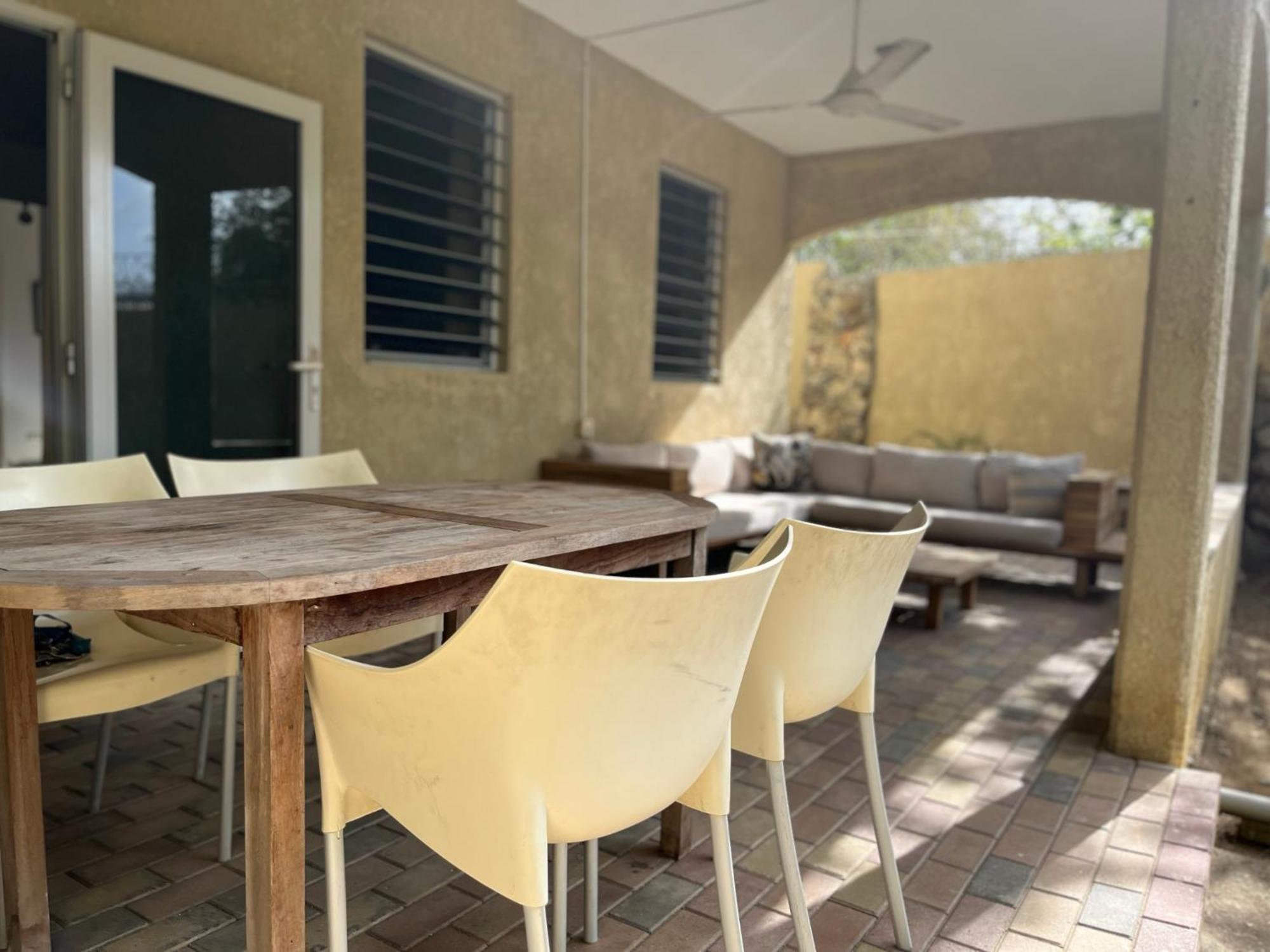 Cocobana Resort Two-Bedroom Apartment Ground Floor Виллемстад Экстерьер фото